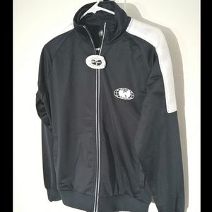 Wu Wear Full-Zipp Sweater